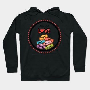 Valentines Love Sugar and Spice Hoodie